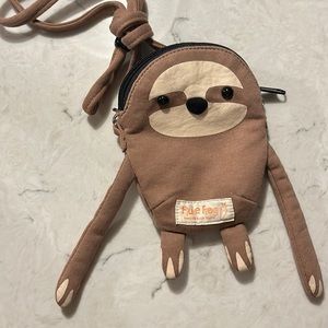 Sloth crossbody purse